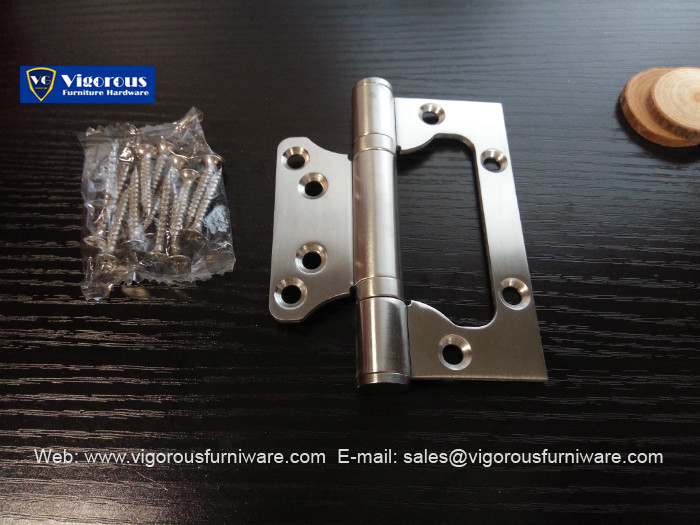 shenzhen Vigorous manufacture of S.S.door hinge cabinet hinge45