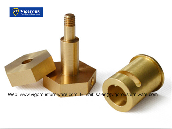 Manufacturer of cnc machining 3D drawing cnc parts custom metal brass  product CN-2 –